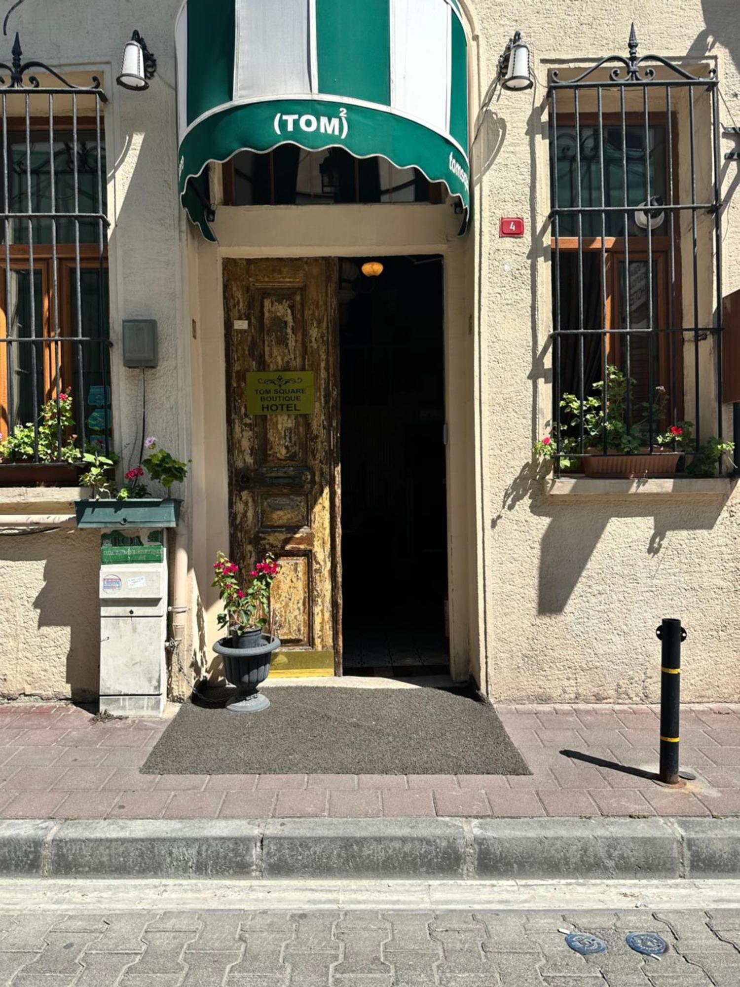 Tom Square Boutique Hotel Истанбул Екстериор снимка